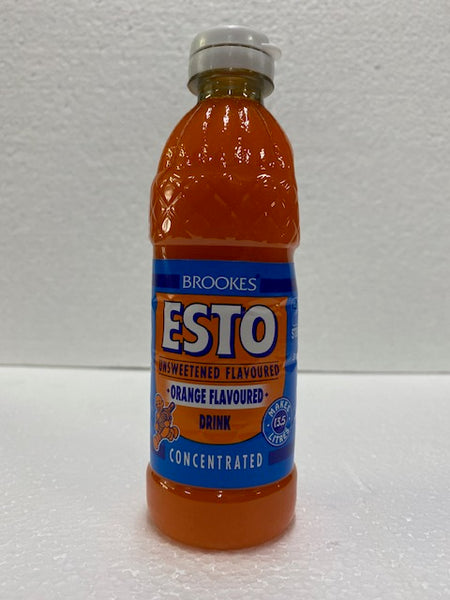 Brookes Esto Unsweetened Concentrated Flavoured Drink 200ml (makes 13.5 Lt)