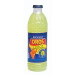 Brookes Oros Original Lemos Cordial 1 Lt - Blended Fruit Squash (6% Fruit Juice) Tartrazine Free
