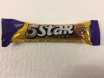Cadbury 5 Star Chocolate 48gm (BB Jan 22-2025)