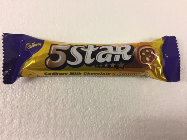 Cadbury 5 Star Chocolate 48gm (best before May 30-2022)
