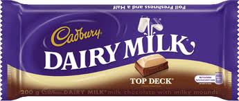 Cadbury Top Deck Milk Chocolate (Best Before Nov 2023)