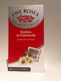 Five Roses Teabags 20's - 50gm