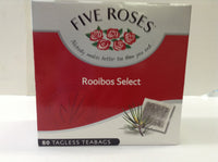 Five Roses Pure Premium Rooibos Teabags 80's - 200gm