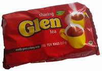 Glen Black Tea (Tagless Teabags 100's) - 250gm