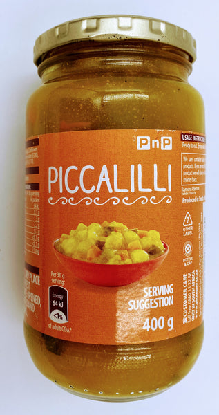 Piccalilli (P n P) 400 gm