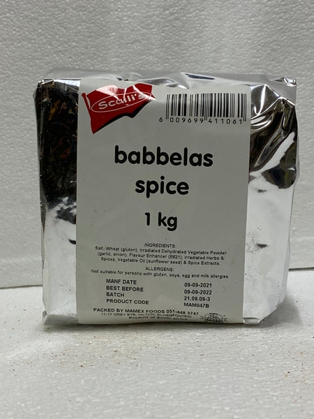 Scalli's Babbelas Spice