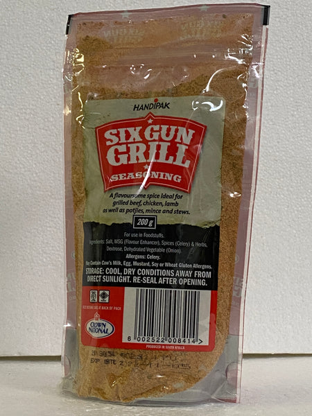 Crown BBQ Six Gun Grill Spice