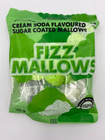 Woolworths Fizz Mallows 150 gm (Cream Soda Flavoured)