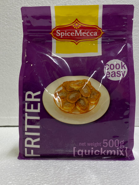 Spice Mecca Fritter QuickMix 500 gm