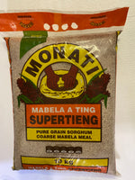 Monati Mabela/King Korn Super Mabele (Plain Grain Sorghum)