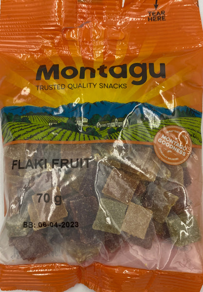 Montagu Snacks/Dried Fruit