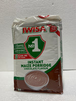 Iwisa Instant Maize Porridge 1 kg (Quick & Easy, just add milk or water)