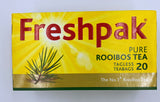 Freshpak Rooibos Teabags 20's