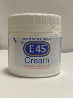E45 Cream (Dermatological) Moistures & relieves dry skin conditions including eczema