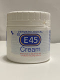 E45 Cream (Dermatological) Moistures & relieves dry skin conditions including eczema