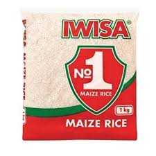 Iwiza Maize Rice 1kg