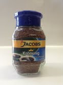 Jacobs Kronung 100 % Freeze Dried Instant Coffee 200gm