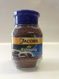 Jacobs Kronung 100 % Freeze Dried Instant Coffee 200gm