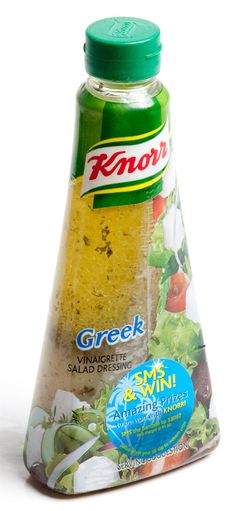 Knorr Salad Dressing 250ml - Greek Vinegarette