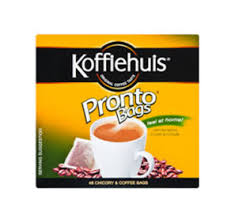 Koffiehuis Instant Coffee Pronto Bags 250 gm (48's)
