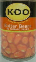 Koo Butter Beans in Brine 410gm