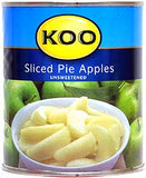 Koo Pie Apples Slices (Unsweetened)