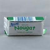 Massam's De Luxe Nougat 25gm