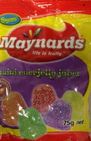 Maynards Fruit Jubes (made with fruit juice) 125 g