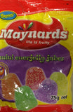Maynards Fruit Jubes (made with fruit juice) 125 g