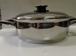 Nutri Stahl Waterless Cooking Pot