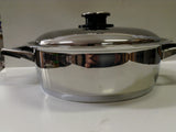 Nutri Stahl Waterless Cooking Pot