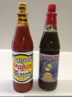 Panola Cajun Hot Sauce 177 ml (Made in Louisiana)