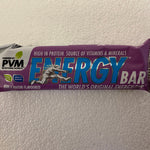 PVM Energy Bar 45gm
