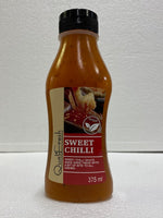 Mr Sauce (Qualifresh)  Peri Peri/Sweet Chilli Sauces 375ml