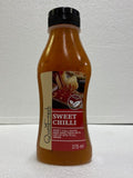 Mr Sauce (Qualifresh)  Peri Peri/Sweet Chilli Sauces 375ml