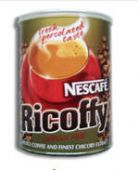 Ricoffy Instant Coffee - DeCaf 750gm
