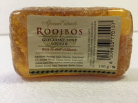 Rooibos Glycerine Soap 100gm (African Extracts)