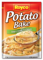 Royco Potato Bake 40gm (serves 4)