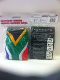 South Africa Car Mirror Cover Set of 2