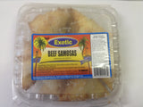Exotic Int Foods - Samosas (10's) Frozen 550 gm (BC Only)