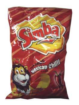 Simba Chips – Out of Africa Trading