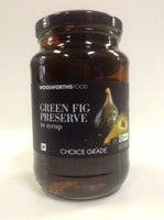 Woolworths Green Fig Preserve in a ginger infused syrup (Jar)